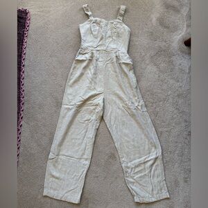 Old Navy linen romper/jumpsuit
